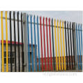 Poeder gecoate buitentuingebouw decoratief hek